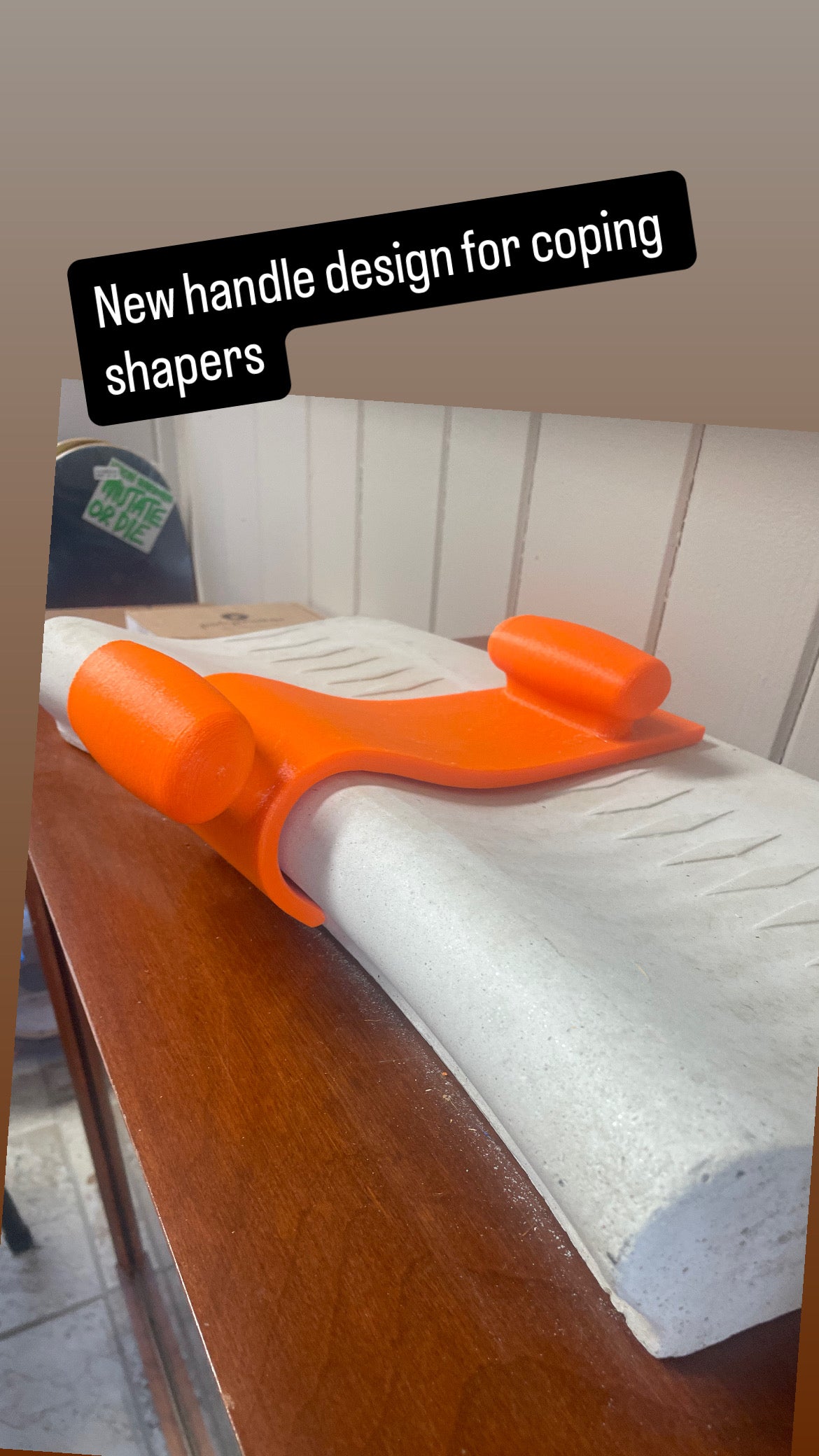 Coping Shaper
